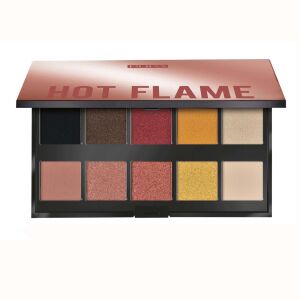Pupa, Make Up Stories, Eyeshadow Palette, 002, Hot Flame, 10 Shades, 18 g 146149798 - Szemhéjfesték