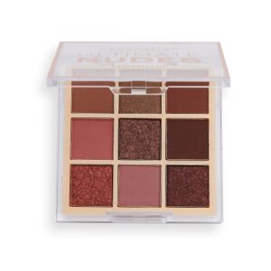 Makeup Revolution, Ultimate Nudes, Eyeshadow Palette, Medium, 8.1 g 146149896 - Szemhéjfesték