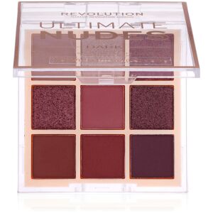 Makeup Revolution, Ultimate Nudes, Eyeshadow Palette, Dark, 9 Shades, 8.1 g 146151847 - Szemhéjfesték