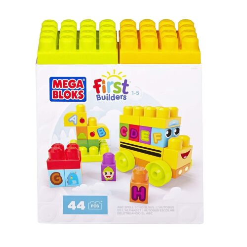 Mega Bloks, First Builders, Construction Set, Unisex, 1 - 5 years, 44 146151875
