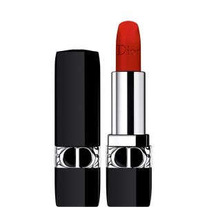Christian Dior, Couture Colour, Matte, Cream Lipstick, 999, Velvet, Refillable, 3.5 ml 146151898 - Száj