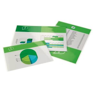 GBC 100 mikron A4 fényes lamináló fólia (100 db / csomag) (3740306) 146152084 - Lamináló fólia