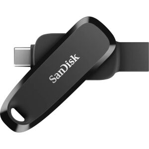 PHONE DRIVE USB TYPE-C/USB TYPE 100MB/S 128GB - BLACK COLOR (SDDDC6-128G-G46) 146152250 - SanDisk