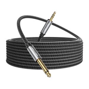 Audiokábel mini jack 3,5 mm-es férfi jack 6,35 mm-es férfi Vention BCYHL 10m 146152919 - Kábel