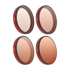 Szűrőkészlet ND8/PL+ND16/PL+ND32/PL+ND64/PL Sunnylife 073525 (OA5-FI907) 146153132 - Drón kiegészítő