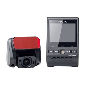 VIOFO A129 PRO DUO-G 4K + 1080p WiFi, GPS 146153144 - Autóelektronika