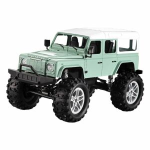 Távirányítós autó 1:14 Double Eagle zöld Land Rover Defender E327-003 (E327-003green)