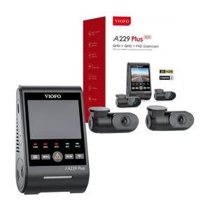 VIOFO A229 PLUS 3 csatornás 2K + 1080p WiFi, GPS (A229 Plus 3CH) 146153254 - Autóelektronika