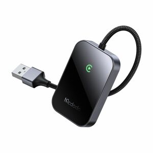 CarPlay vezeték nélküli adapter USB kábellel McDodo CA-7210 fekete 146153318 - Bluetooth adapter