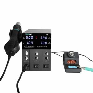 SUGON 212 forrólevegős forrasztóállomás + T12 Cob forrasztógép (212 2in1) 146153346 - Forrasztógép