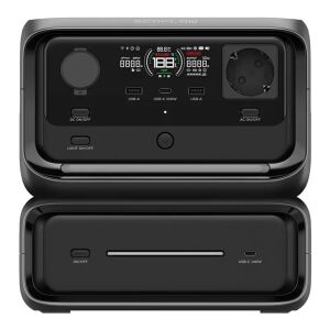 EcoFlow River 3 Max hordozható erőmű (EFRIVER3Max-EU-CBOX) 146153367 - Elem & akkumulátor