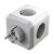 BlitzWolf BW-EC2 8 az 1-ben aljzat (4xAC / 2x USB-A / 2x USB-C) 146153446