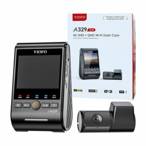 VIOFO A329 2 csatornás 4K 60FPS + 2K WiFi, GPS (A329 2CH)