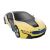 RASTAR R/C 1:24 BMW i8 távirányítású autó - UV-érzékeny fehér és sárga (48400-4) 146153675