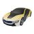 RASTAR R/C 1:24 BMW i8 távirányítású autó - UV-érzékeny fehér és sárga (48400-4) 146153675