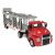 Távirányítható teherautó 1:26 Double Eagle (piros) (Car Transporter) E583-003 146153753