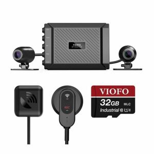 VIOFO MT1 1080p WiFi, GPS motorkerékpár kamera 146153921 - Autóelektronika