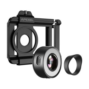 APEXEL JeweLens 120X lencse (APL-MS120) 146154391 - Objektív lencse mobiltelefonhoz