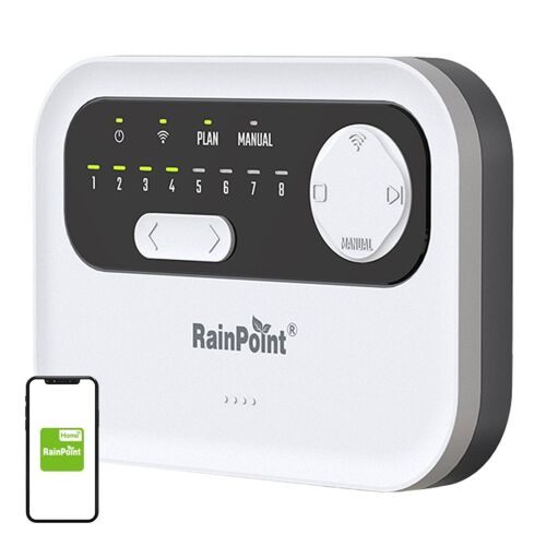 RainPoint WiFi 8 zónás esőztető vezérlő (HIC801W)