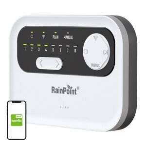RainPoint WiFi 8 zónás esőztető vezérlő (HIC801W) 146154603 - Öntözés vezérlő