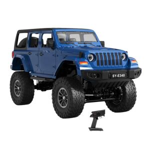 RC távirányítós autó 1:14 Double Eagle kék Jeep Crawler Pro E340-003 (E340-003blue)