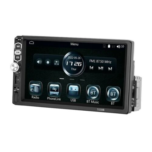 Autómonitor 7,0" Podofo A3061 Carplay&amp;Android Auto 146154679