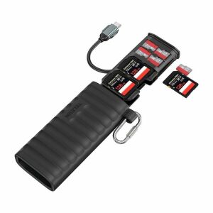 Telesin multifunkciós SD és TF kártyaolvasó (S6-MCR-01) 146154703 - Kártyaolvasó