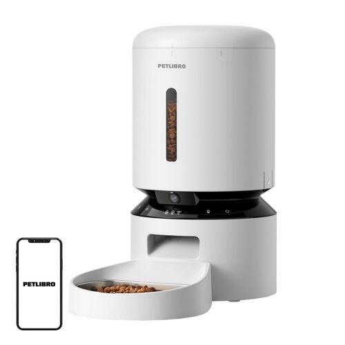 Petlibro Granary takarmányadagoló kamerával, 5L fehér (PL-AF203-34W) 146154886