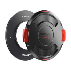 Freewell 52 mm-es alapgyűrű fedéllel a Real Locking VND számára (FW-L1-BL52)