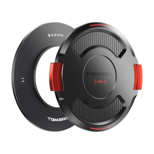 Freewell 52 mm-es alapgyűrű fedéllel a Real Locking VND számára (FW-L1-BL52) 146155051