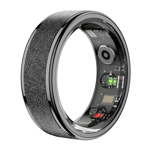 Smartring Colmi R10 20,8MM 11 fekete (R10 black 11) 146155073