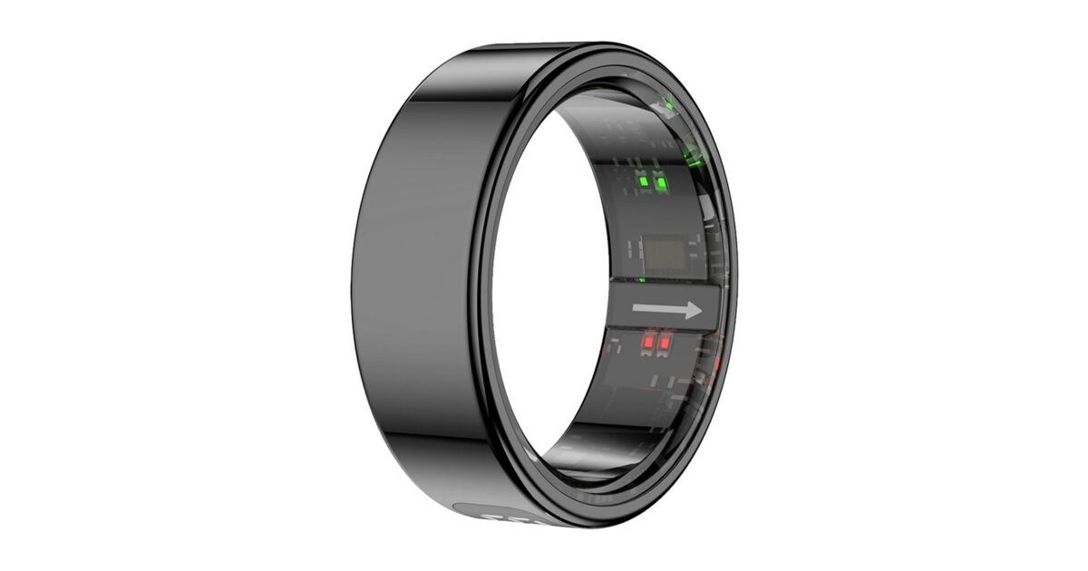 Smartring Colmi R12 21.6MM 12 fekete (R12 Black 12) | Pepita.hu