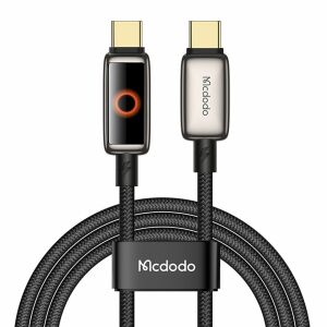 Mcdodo CA-6680 USB-C USB-C kábel 1,2m USB-C kábelre 146155198 - Adatkábel