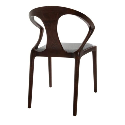 King Home Inez Dió Szék Szürke Párnával 146155435