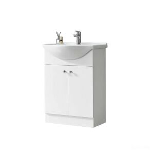 Neria 75 alsó szekrény mosdóval 146155426 - Fürdőszoba bútor