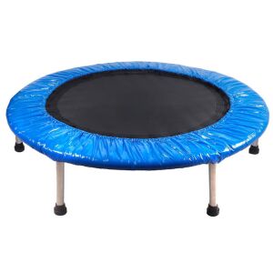 Macvi® trambulin, 97 cm, ideális gyerekeknek és fitnesz edzésre, 70 kg