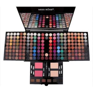 Macvi professzionális sminkkészlet, 180 árnyalat, kompakt púder, többszínű 146155567 - Szemhéjfesték