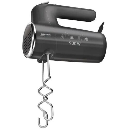 Kézimixer - 900W, 6 Fokozat+ Turbó, Fekete (MMR-23)