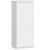 Fali szekrény, ajtóval és 3 belső polccal, 16 mm-es forgácslap, 40x30x99 cm, fehér 146156043