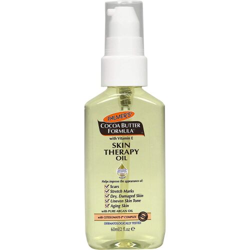 Palmer's Cocoa Butter Formula Skin Therapy olaj, 60ml-es flakon, száraz és öregedő bőrre - Stria elleni készítmény