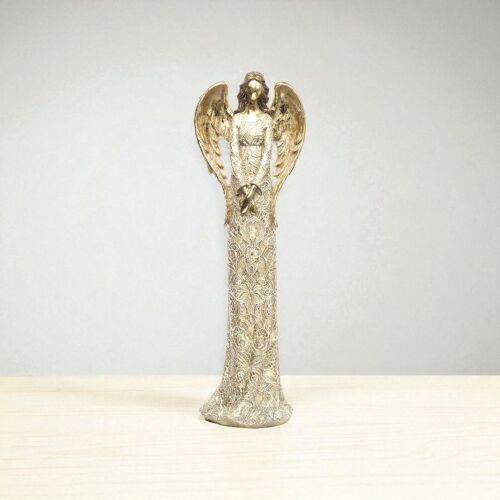 Luminaria Angel – Aranyruhás Angyal Figura (38 cm) 146156357