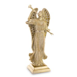 Arany Hírnök – Harsonás angyalfigura (51 cm) 146156387 - Karácsony