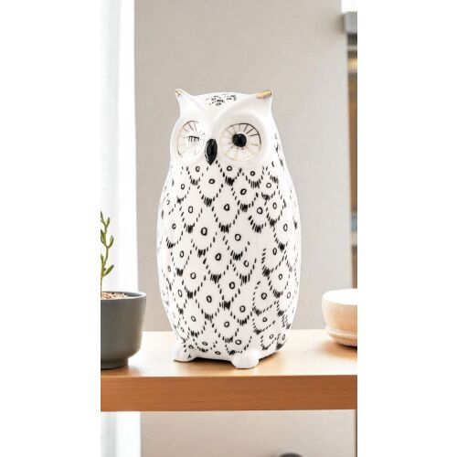 Bagoly alakú porcelán persely 146156422