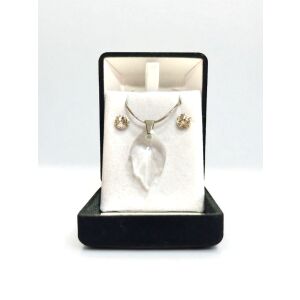 Kristálylevél Elegancia Szett 146156411 - Női kiegészítő