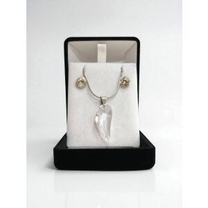 Kristály Agyar Ékszerszett 146156406 - Női kiegészítő