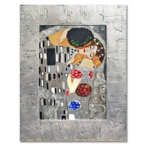 Festmény - A csók (47x57 cm) 146156575 - Falikép