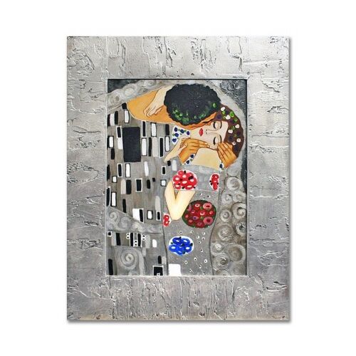 Festmény - A csók (47x57 cm) 146156575