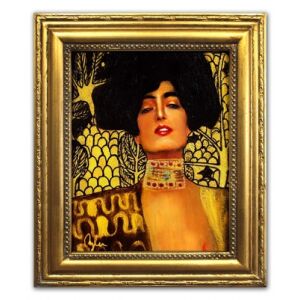 Festmény - Judith Holofernes fejével (27x32 cm) 146156581 - Falikép