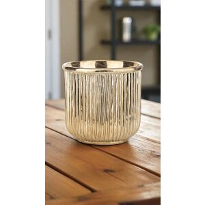 Napfény-arany kaspó 146156513 - Kaspó