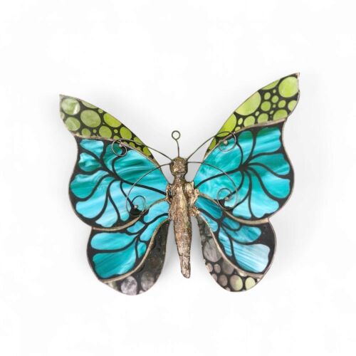 Tiffany Tündérpillangó – Kézzel Készített Fali Dekoráció 146156504